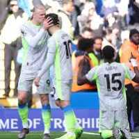 Man City beat Chelsea to turn up heat on Arsenal